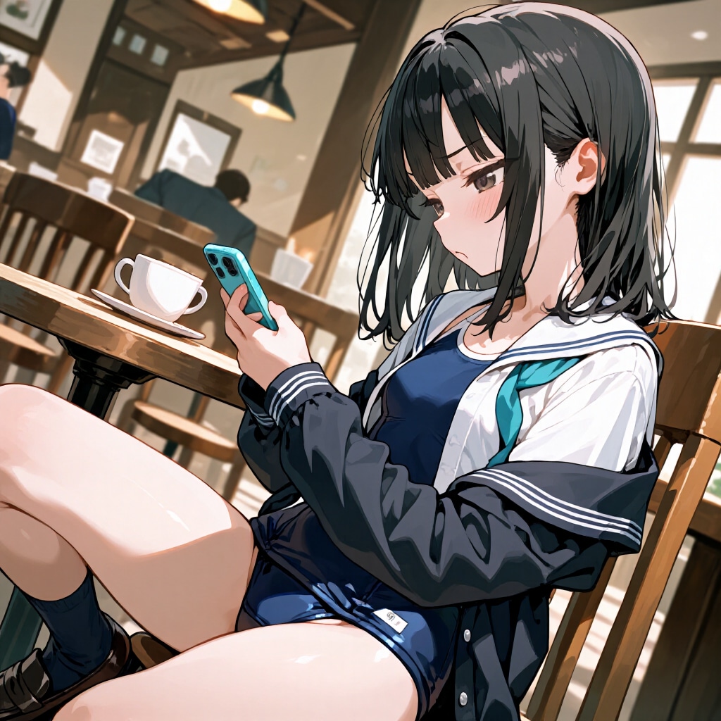 セーラー服スクール水着