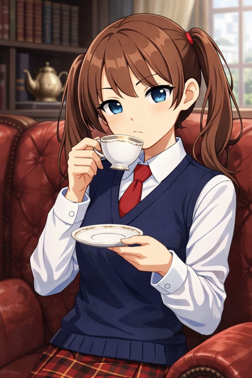 英国紳士(少女)