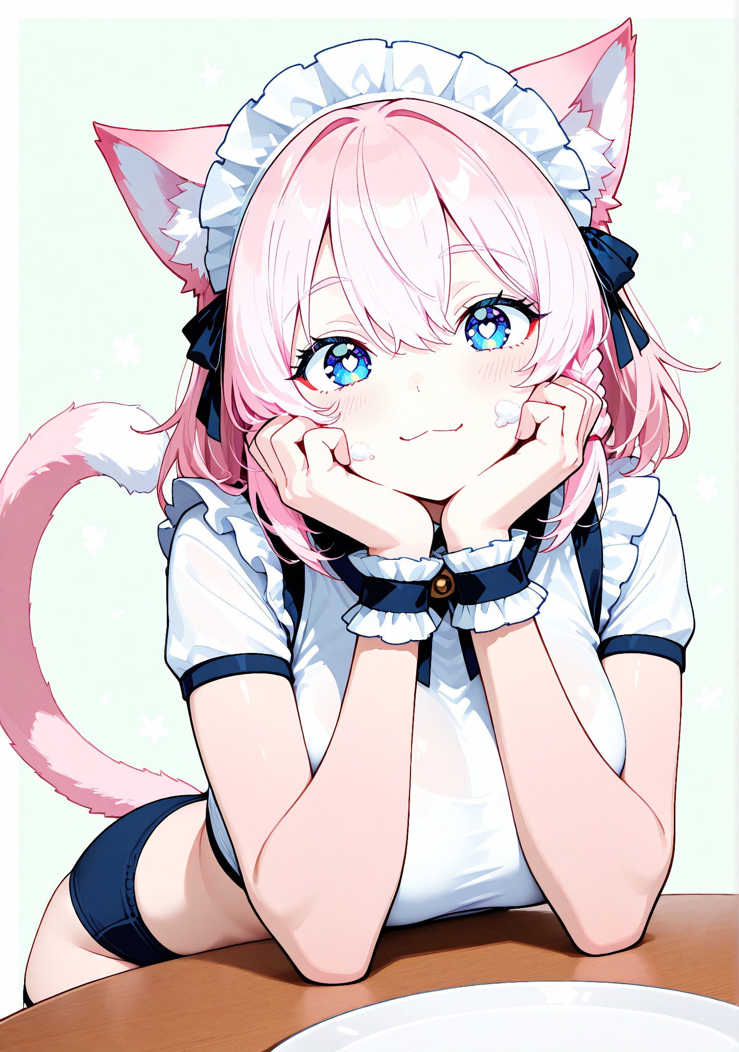 メイド | もも | の人気AIイラスト・グラビア