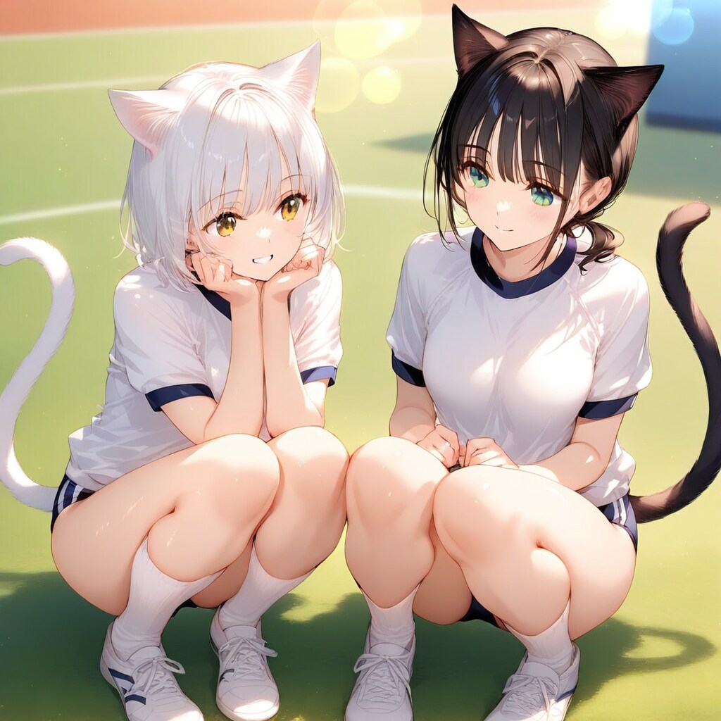シロちゃん、足開きすぎだよぉ💦