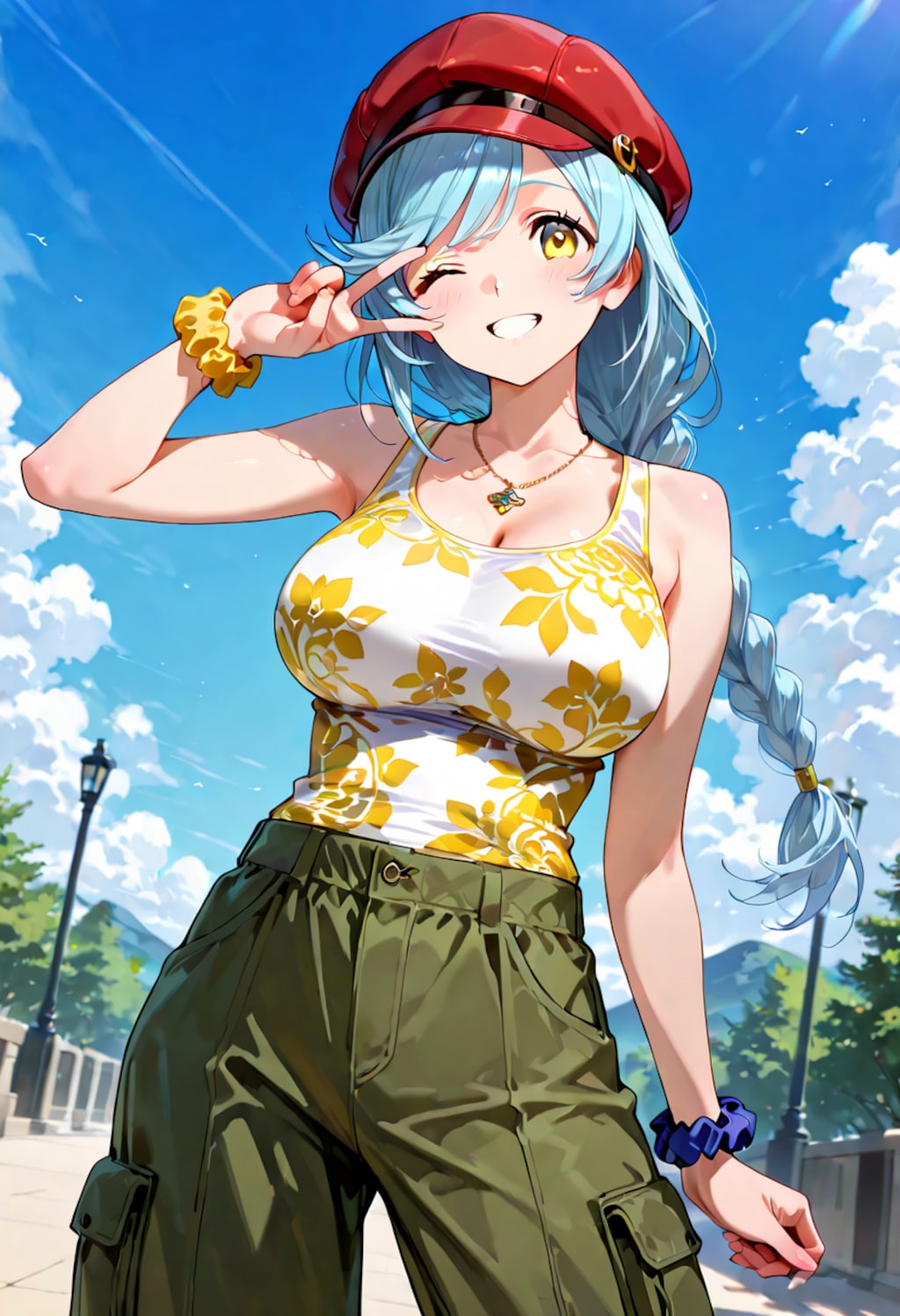 模様比較：ボタニカル①