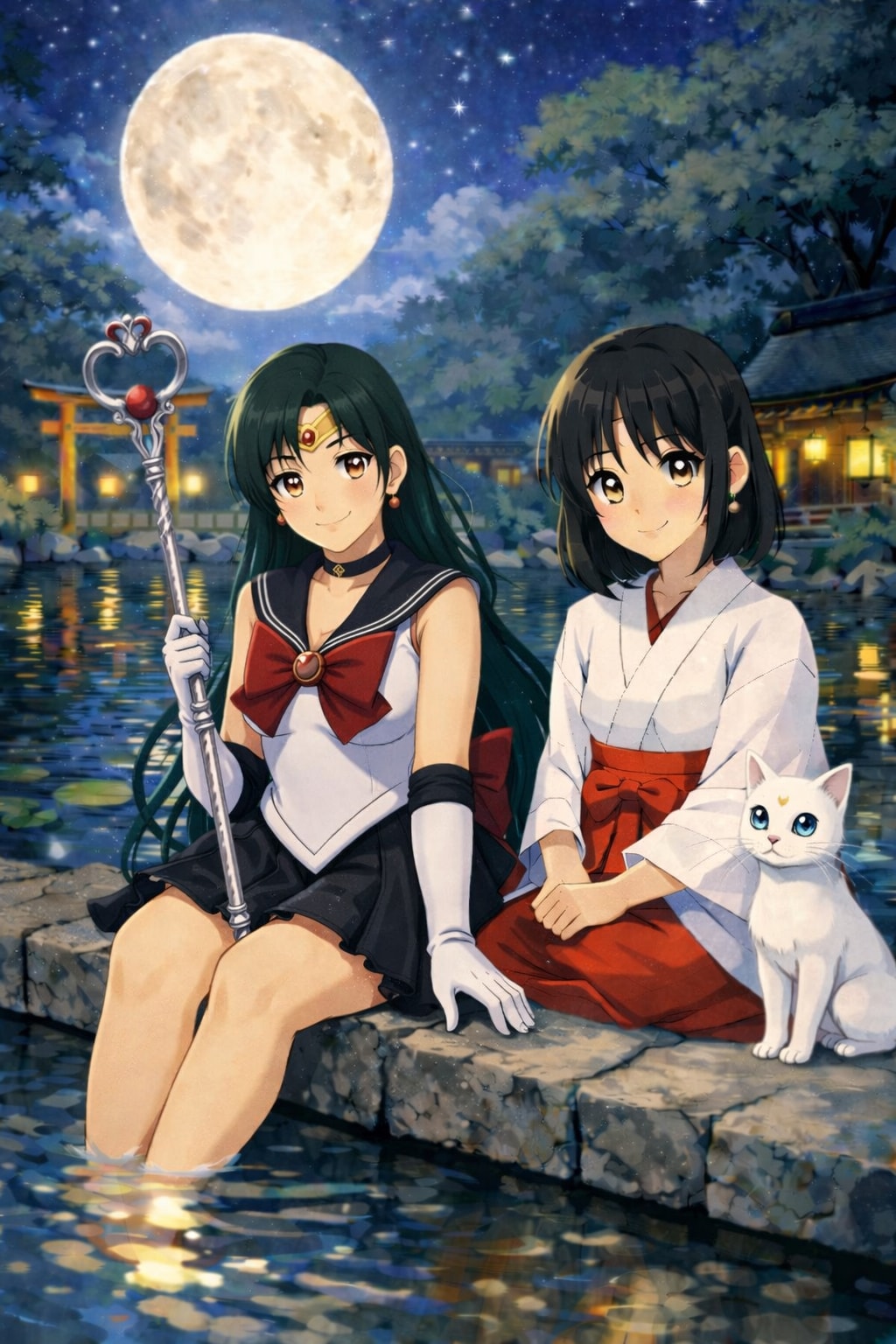 ますみの泉2期最終話 | の人気AIイラスト・グラビア