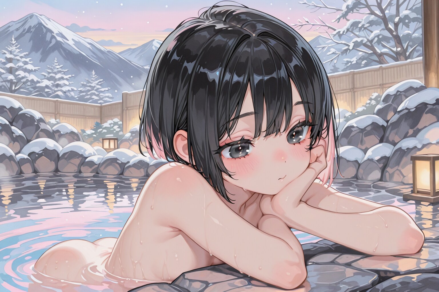 露天風呂じゅう