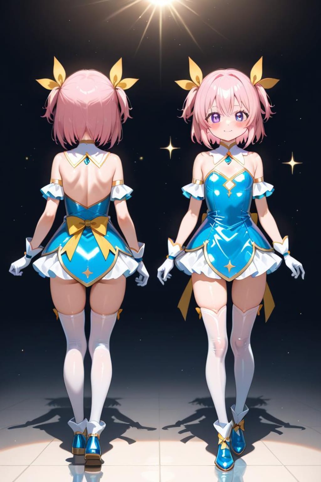 オリジナル魔法少女