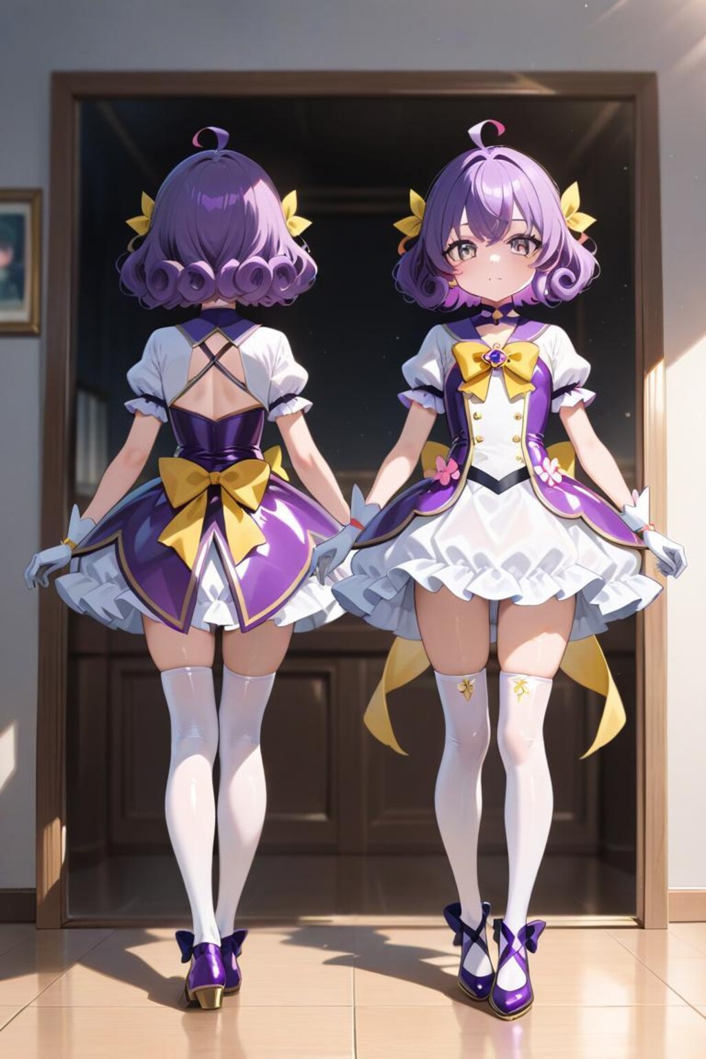 オリジナル魔法少女