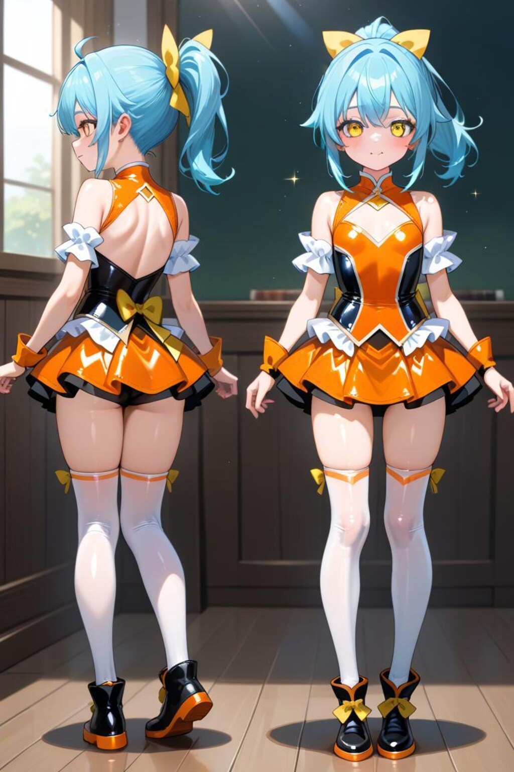 オリジナル魔法少女