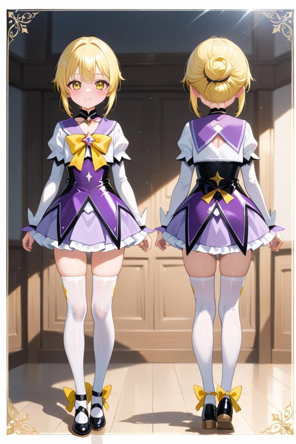 オリジナル魔法少女