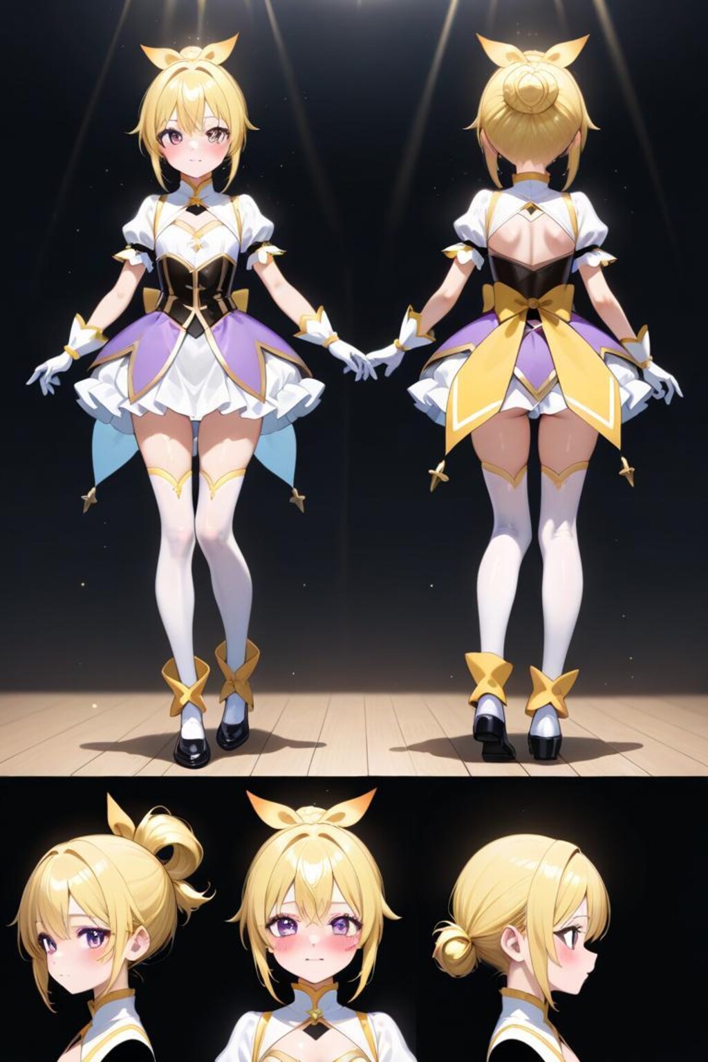 オリジナル魔法少女