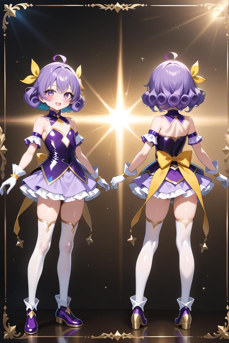 オリジナル魔法少女 | の人気AIイラスト・グラビア