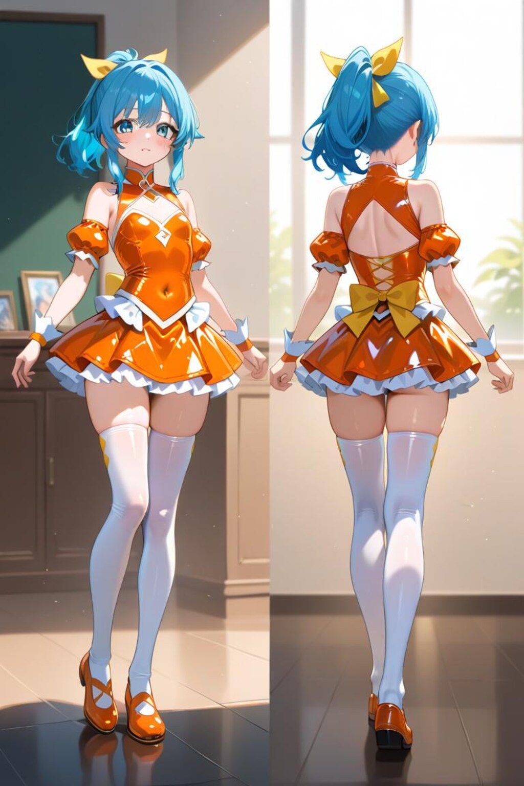 オリジナル魔法少女