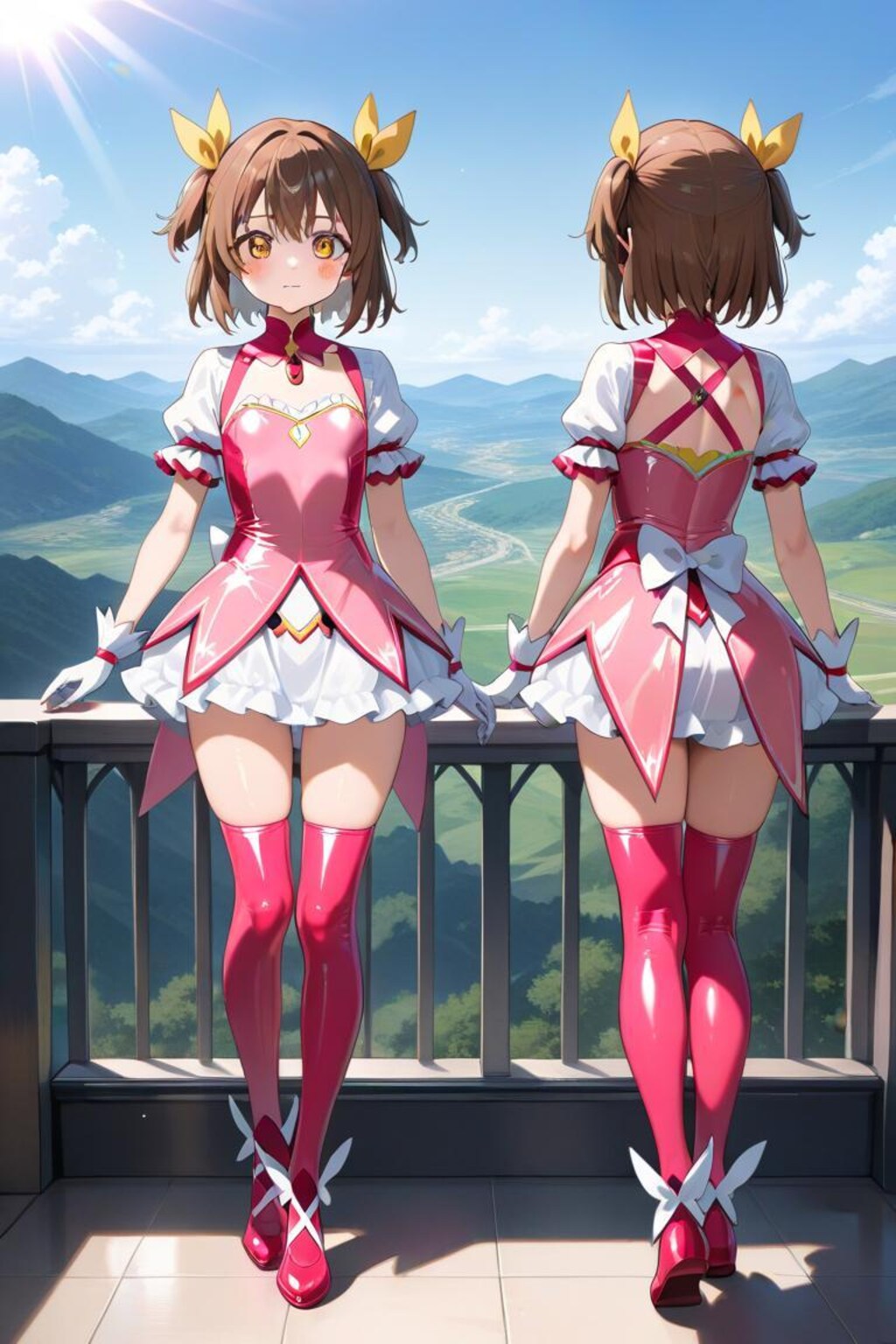 オリジナル魔法少女