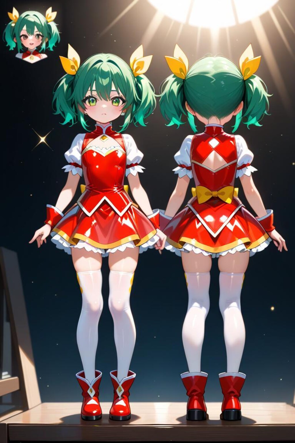 オリジナル魔法少女