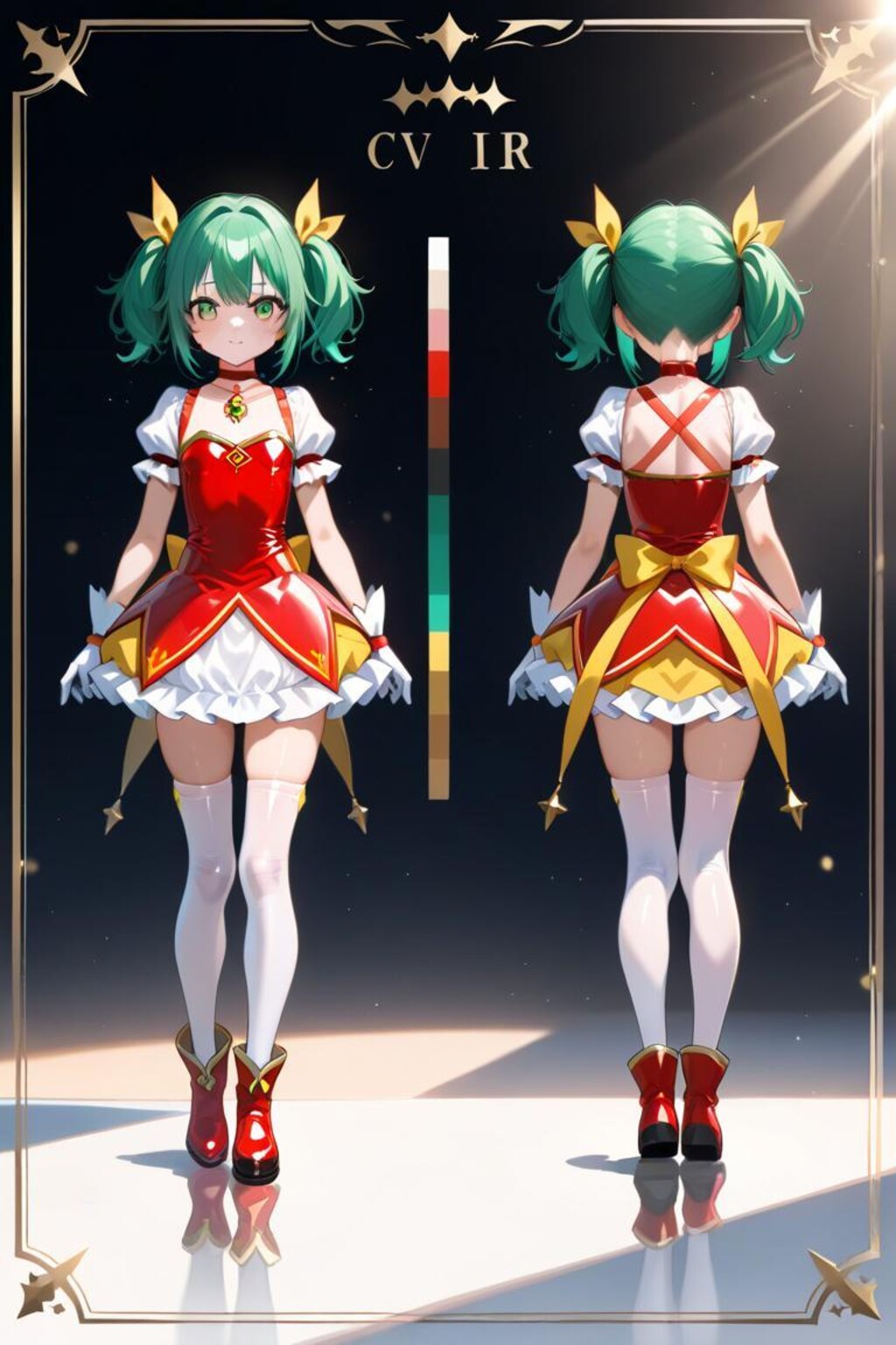 オリジナル魔法少女