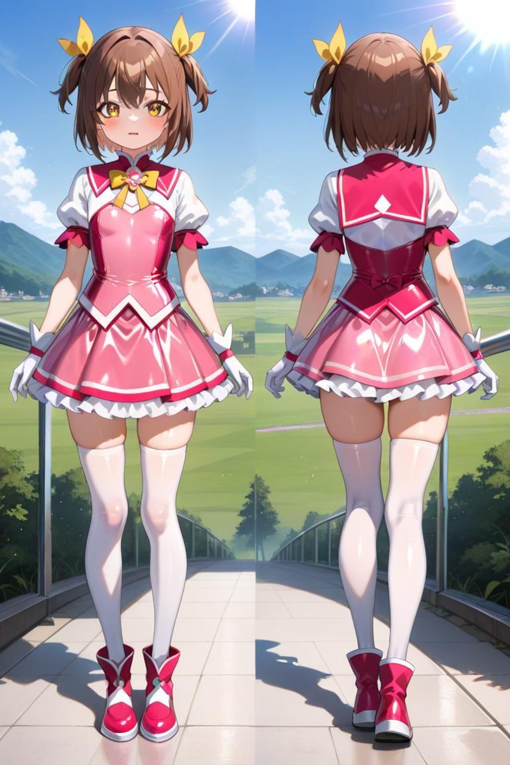 オリジナル魔法少女