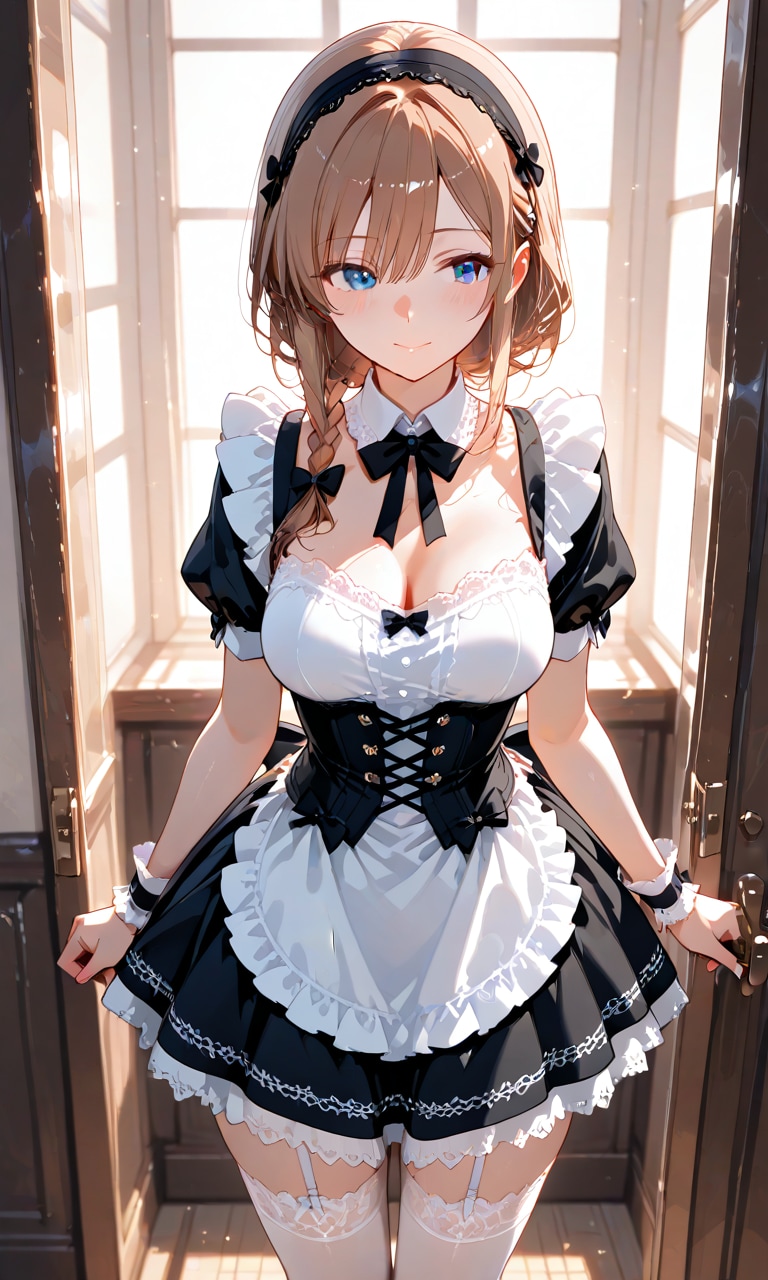 今日のメイドさん | の人気AIイラスト・グラビア