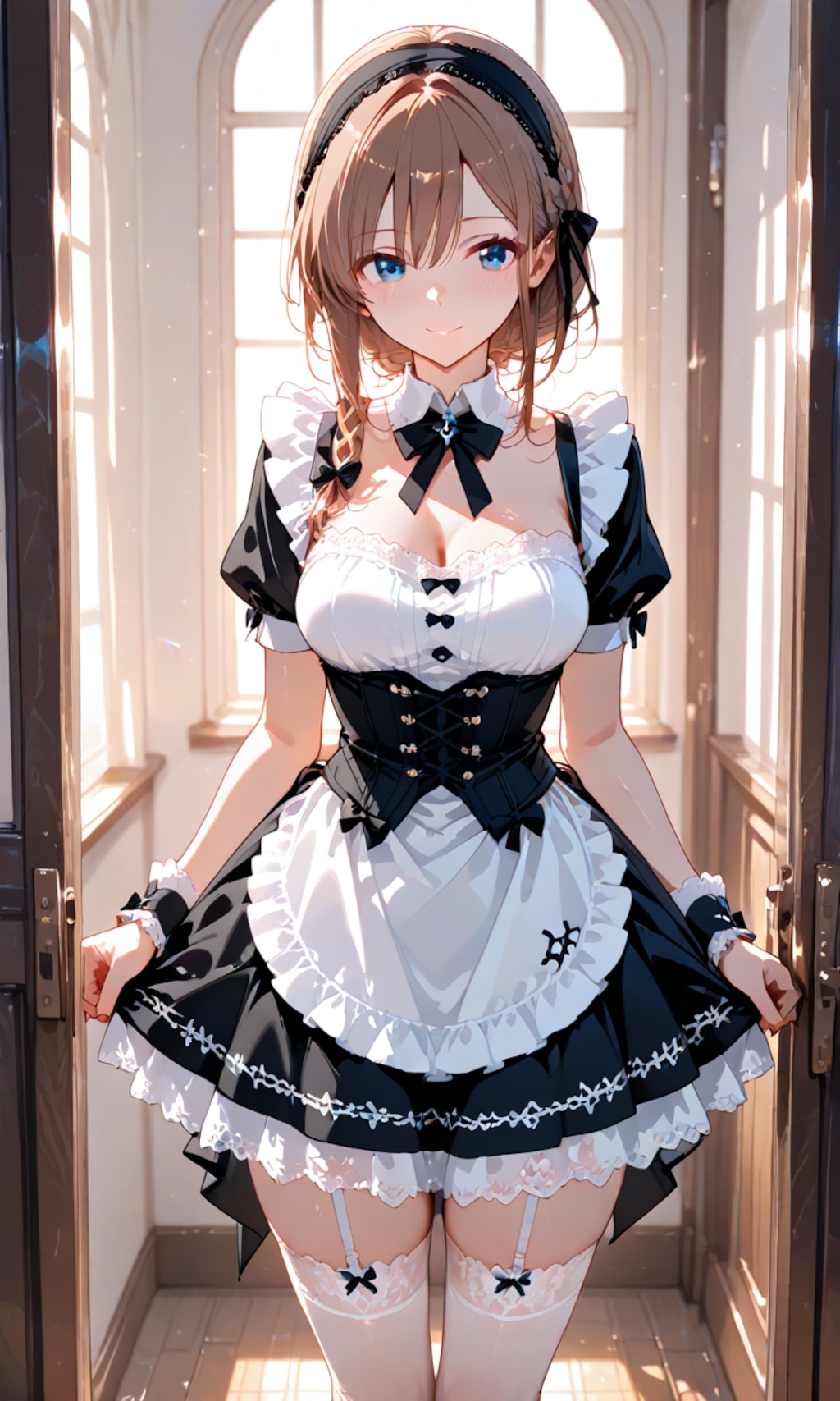 今日のメイドさん