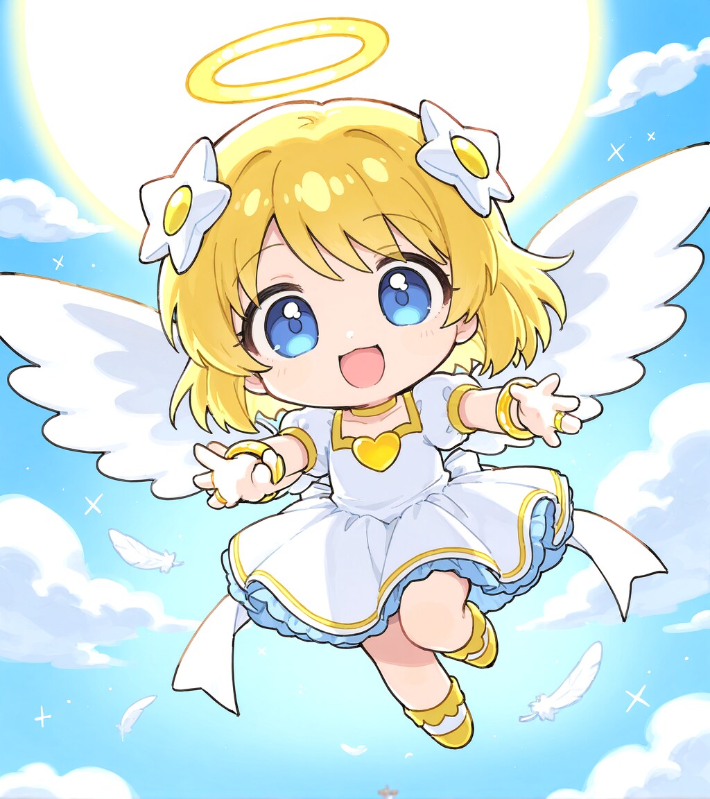 ちび天使ちゃん