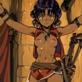 拘束される褐色の子 2枚目