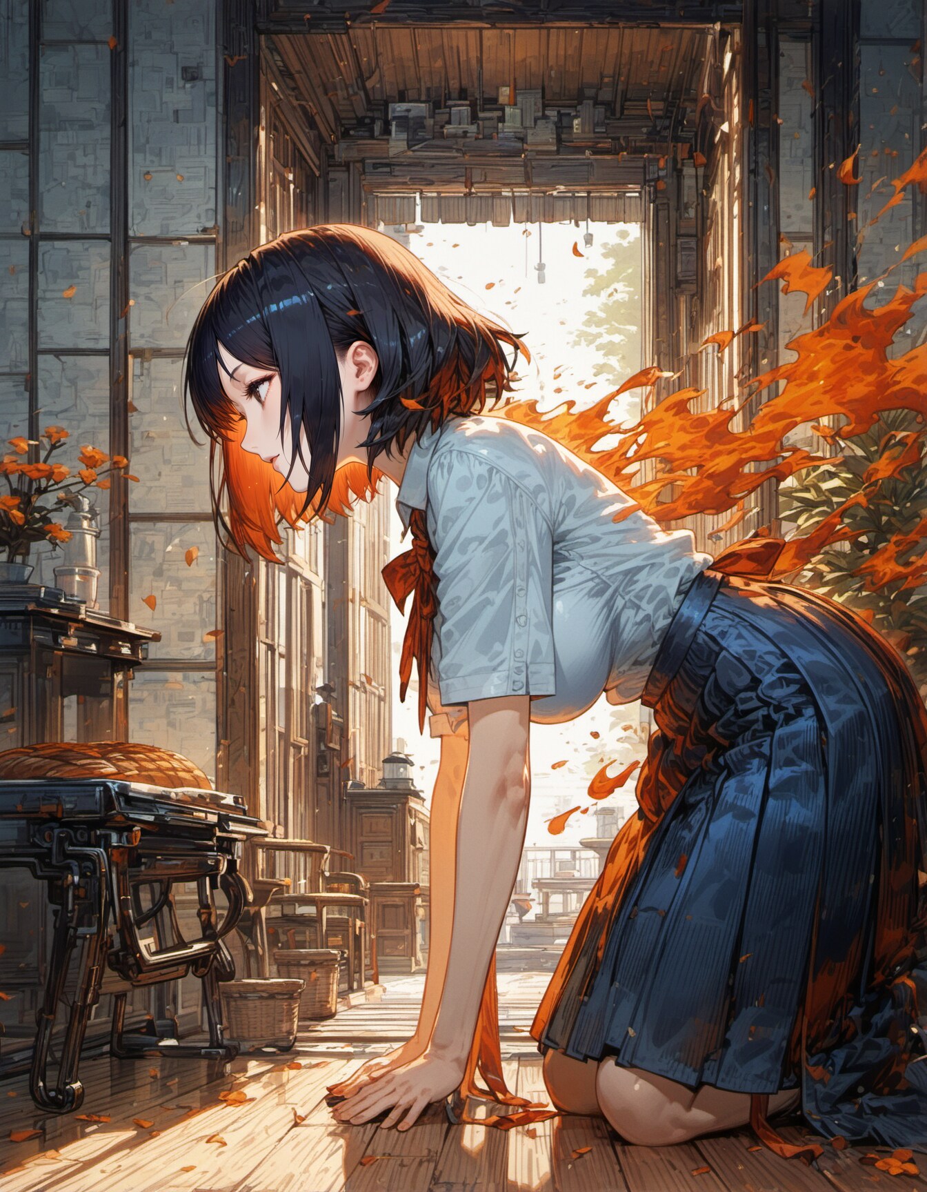 flaming | の人気AIイラスト・グラビア