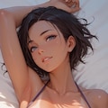 日焼け　モザイク 3枚目