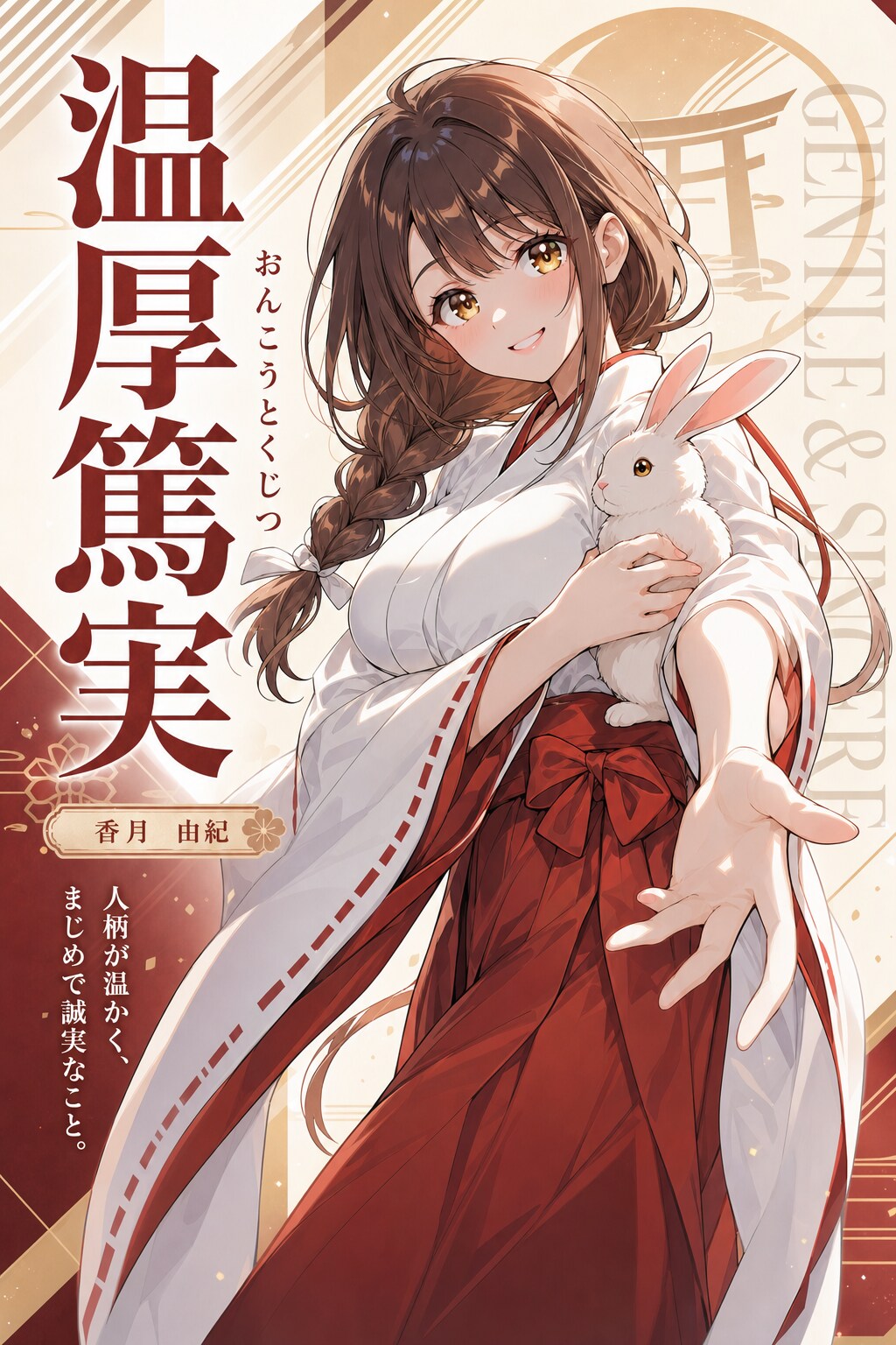 うちの子　四字熟語