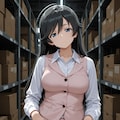 笑顔の彼女が 2枚目