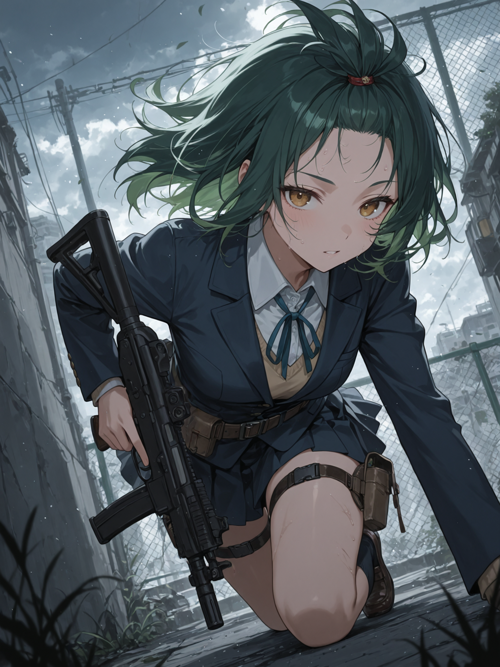 瓦礫の向こうへ