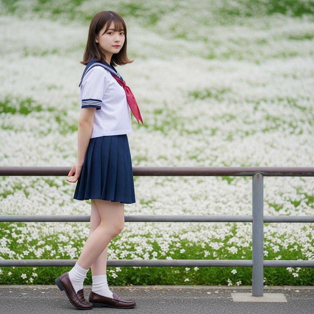 梅雨明けの花は美しい