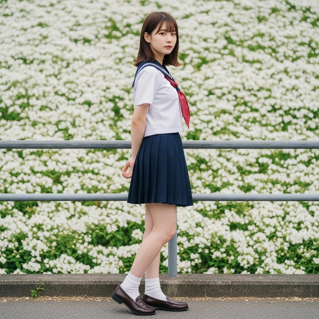 梅雨明けの花は美しい