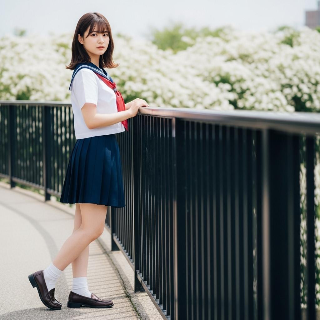 梅雨明けの花は美しい