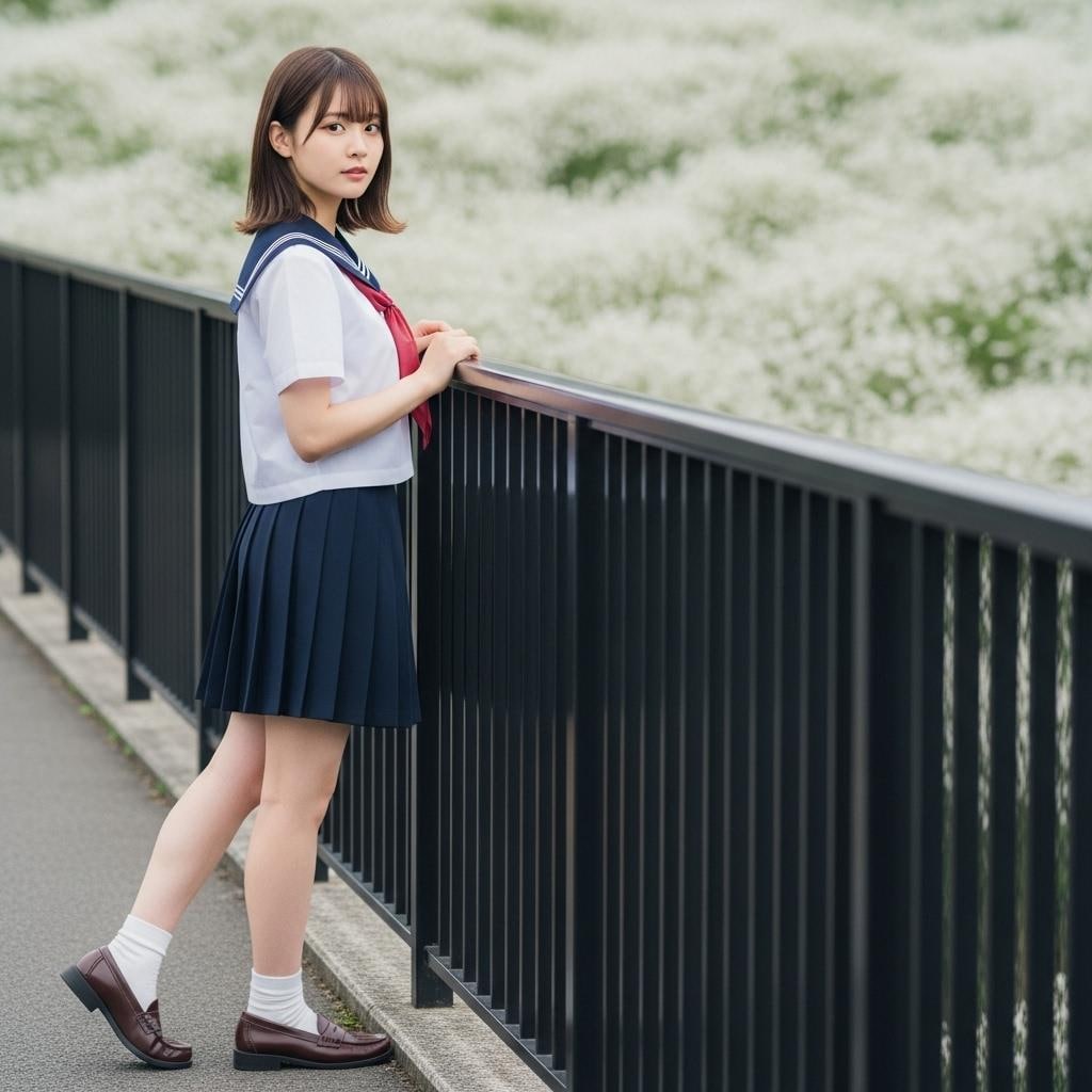 梅雨明けの花は美しい