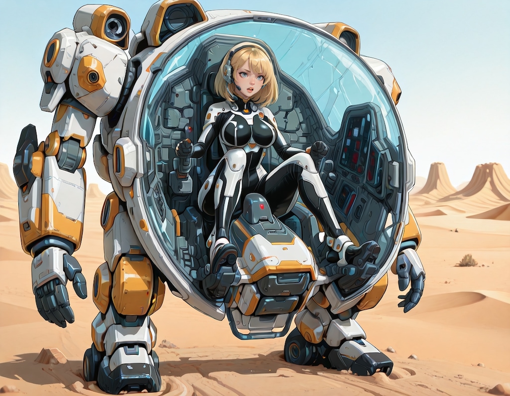 Orbwalker Frame（ボディスーツ）