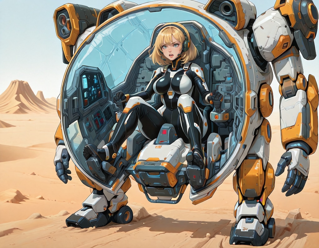 Orbwalker Frame（ボディスーツ）