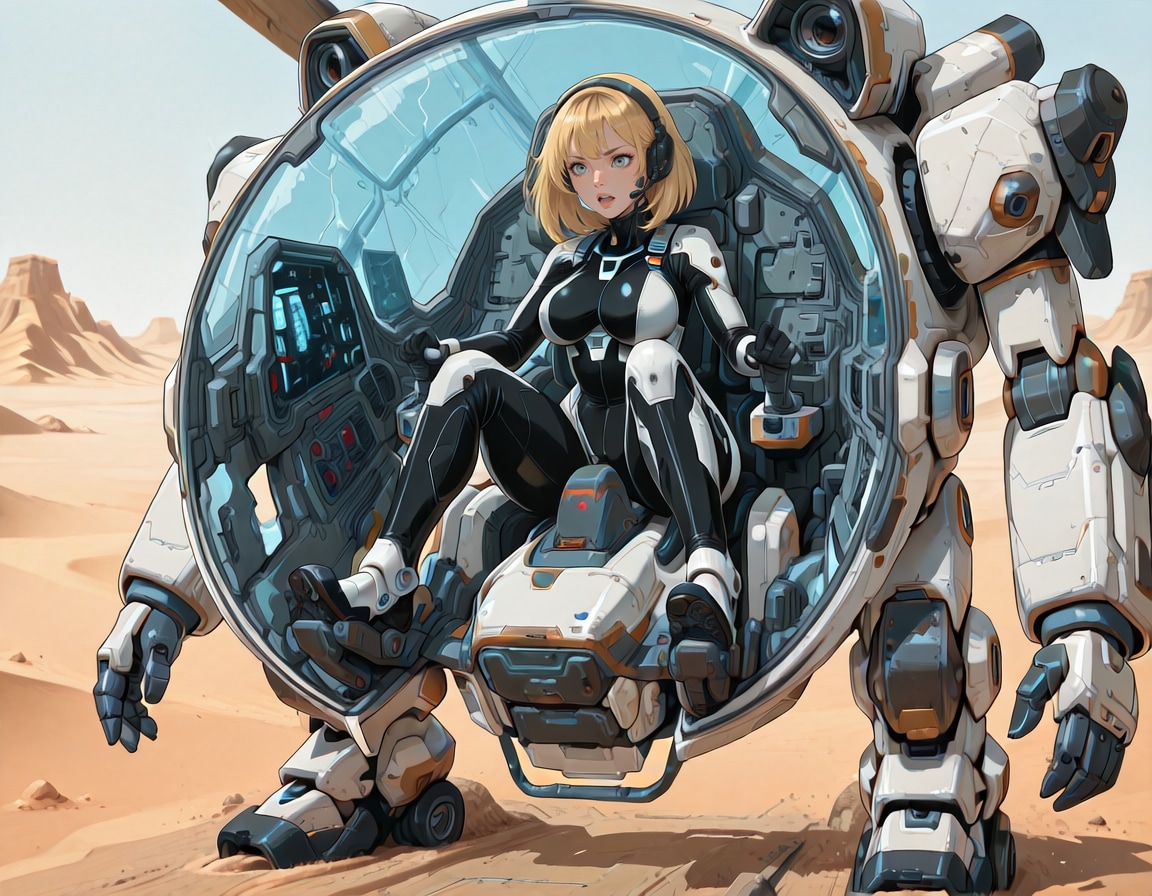 Orbwalker Frame（ボディスーツ） | の人気AIイラスト・グラビア