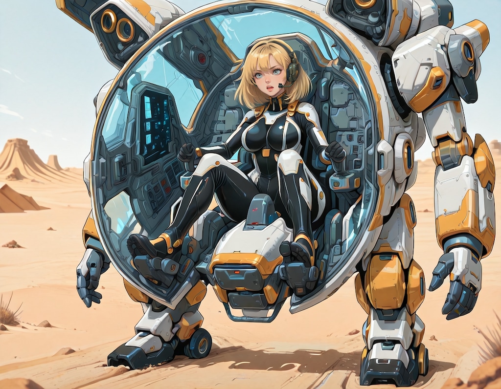 Orbwalker Frame（ボディスーツ）