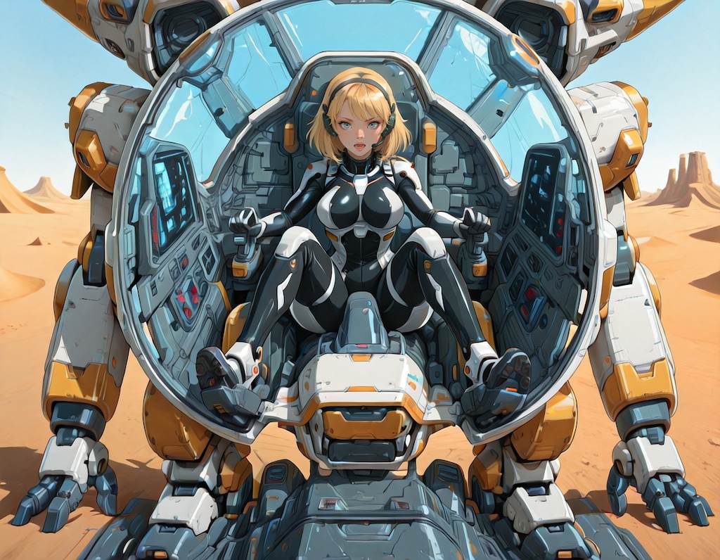 Orbwalker Frame（ボディスーツ）