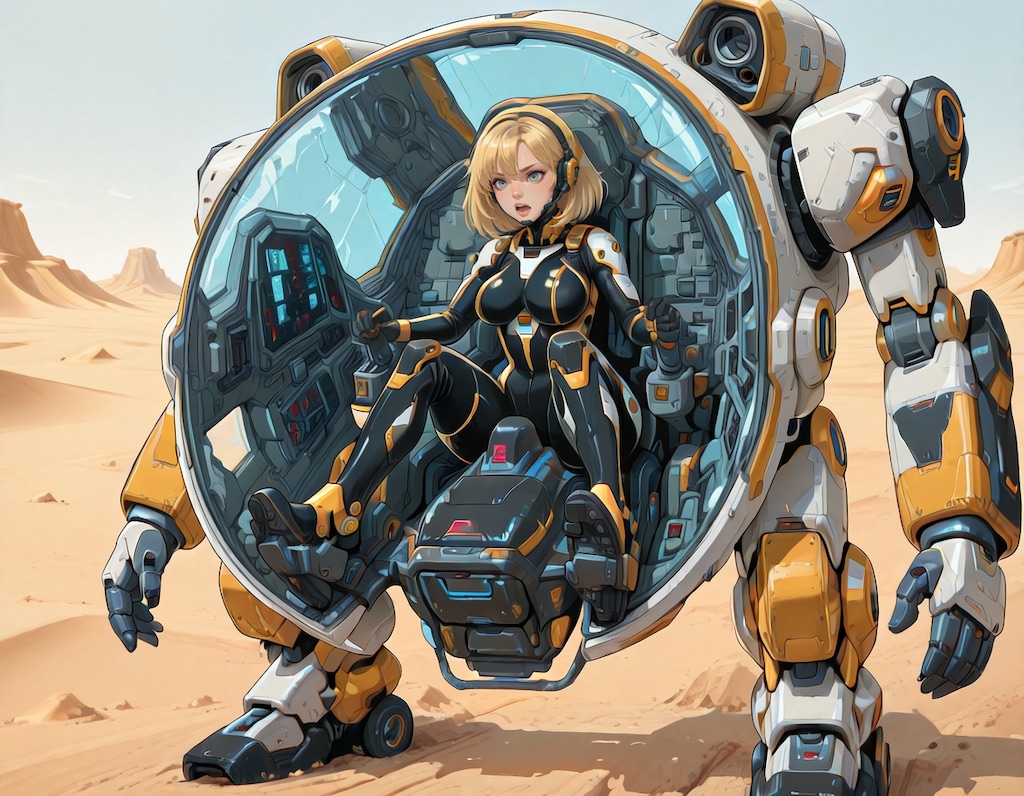 Orbwalker Frame（ボディスーツ）