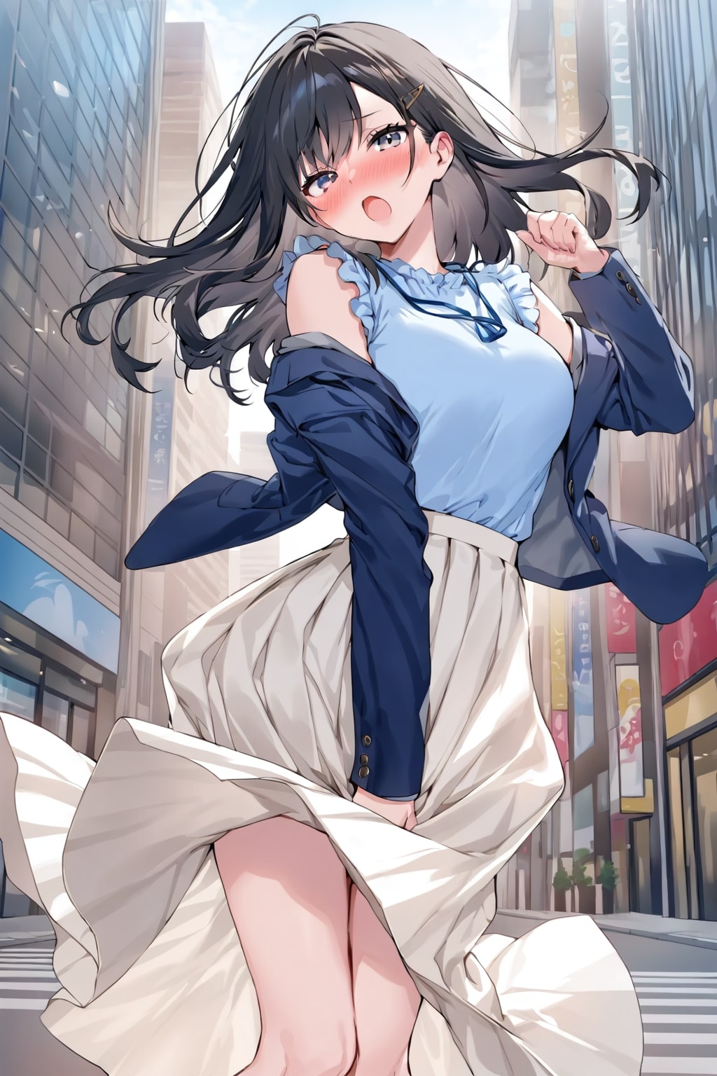 風のいたずら #252　LILAC