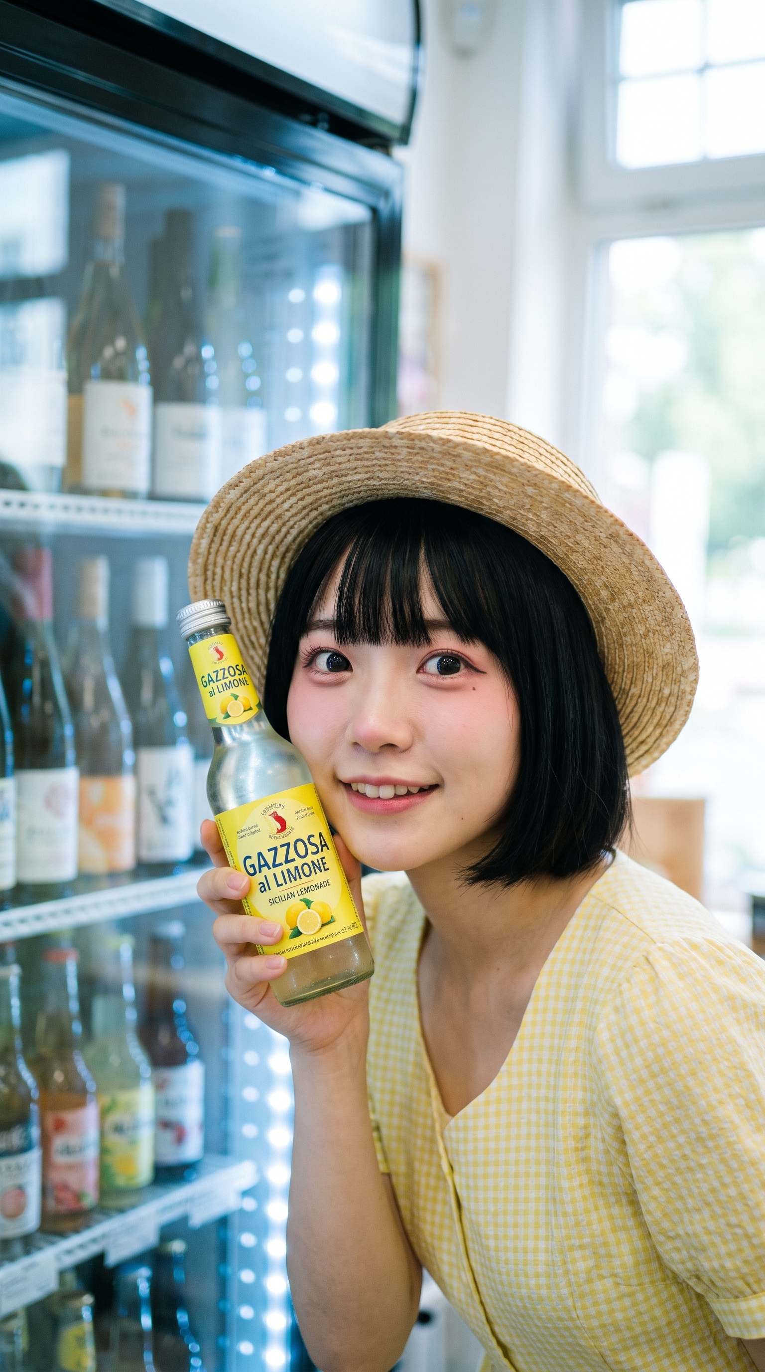 Lemon Light and Gentle Smiles