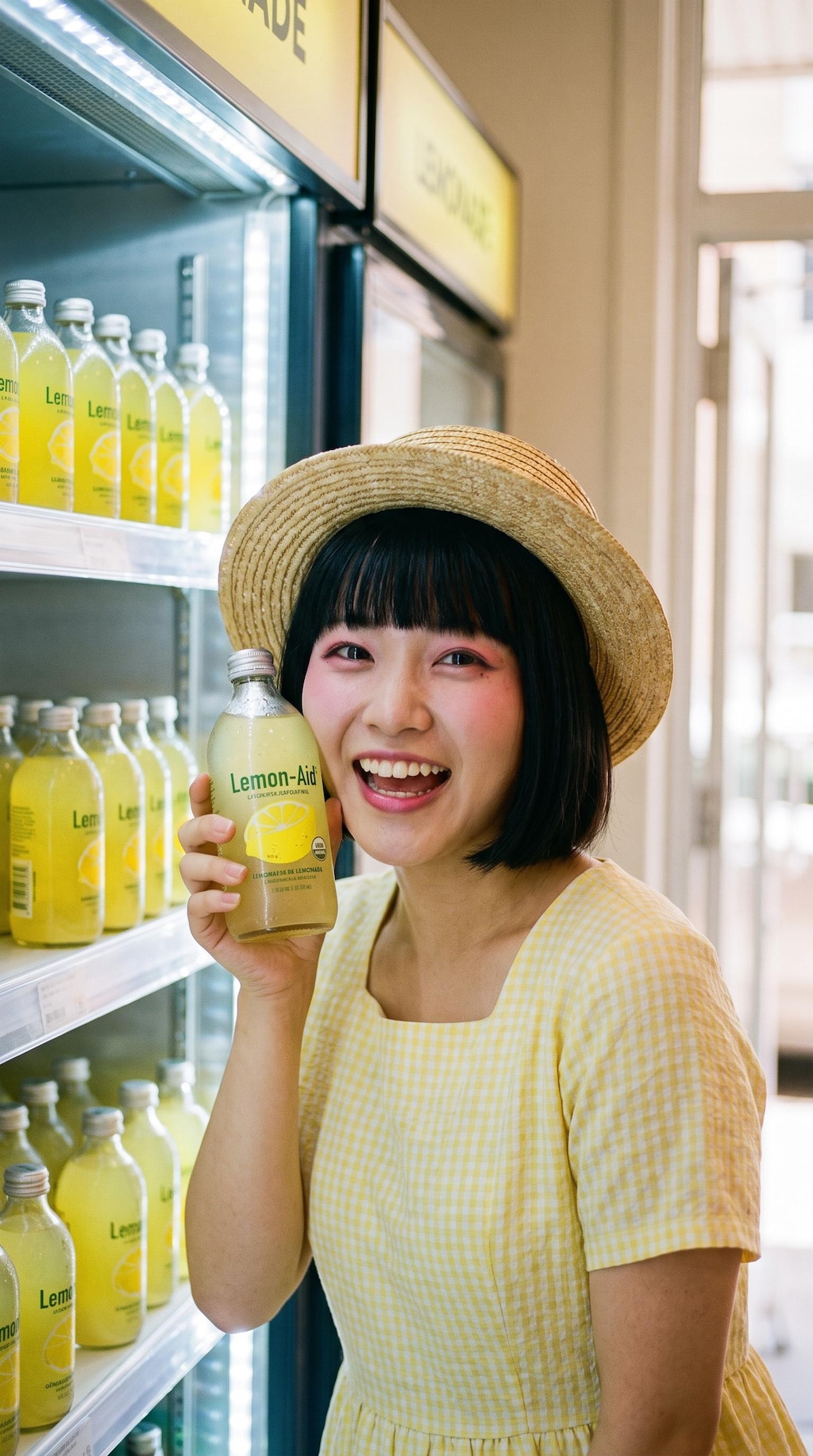 Lemon Light and Gentle Smiles