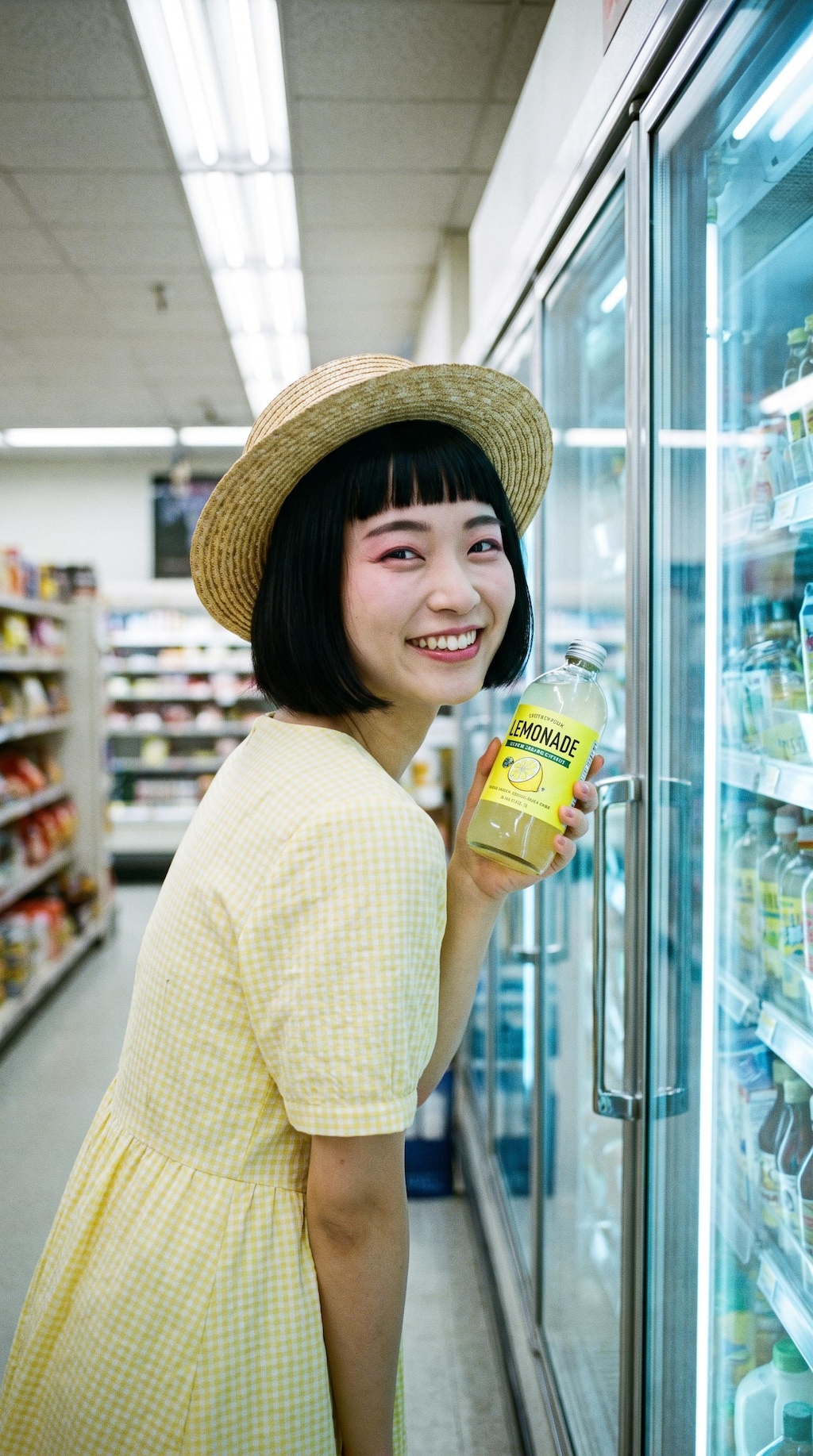 Lemon Light and Gentle Smiles