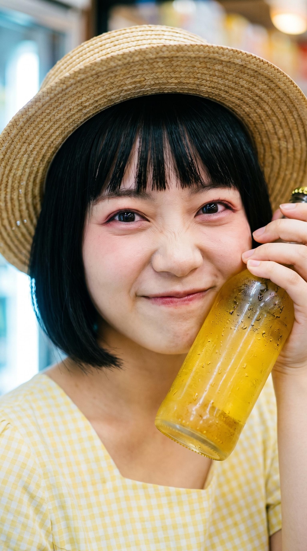 Lemon Light and Gentle Smiles