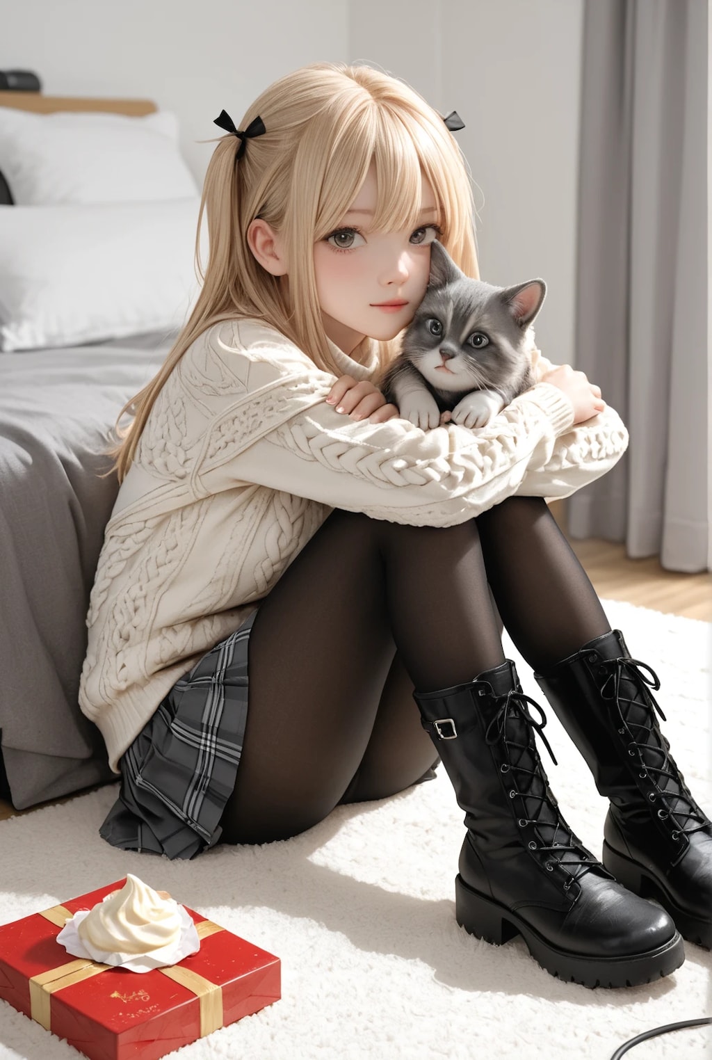 可愛く