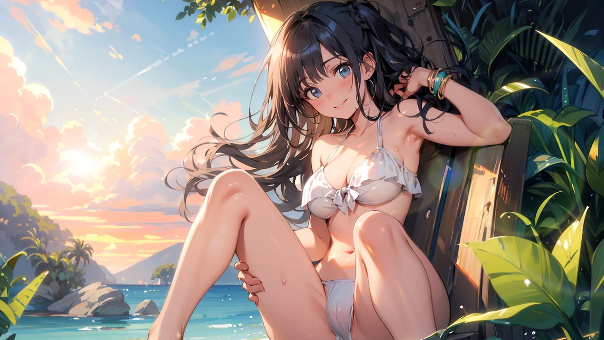 水着ガール1