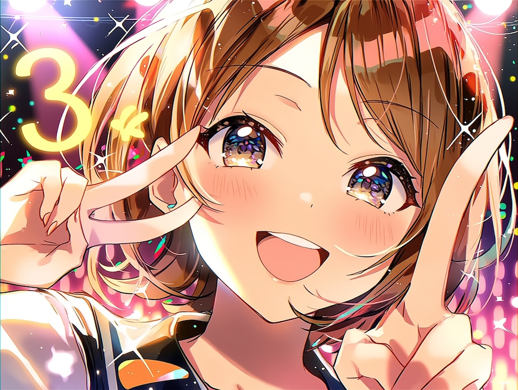 3時のアイドル（３）niji7