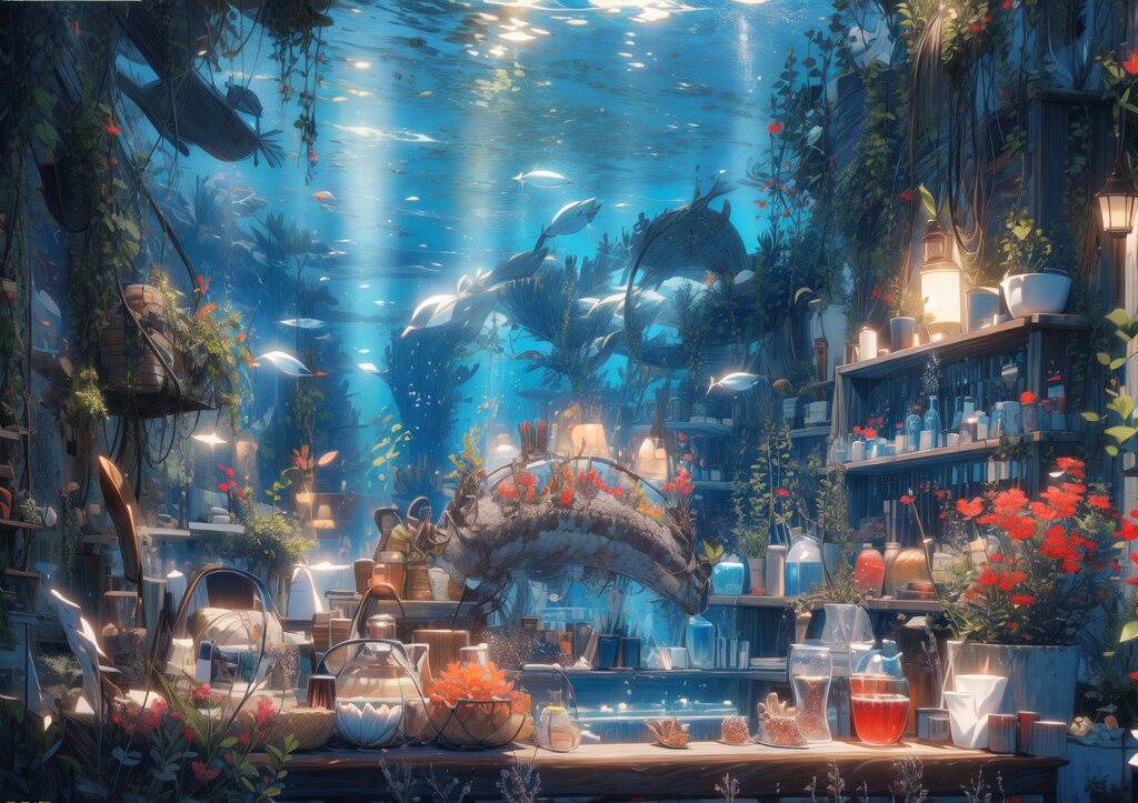 店舗住所：インド洋海底