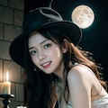 吸血鬼の彼女 2枚目