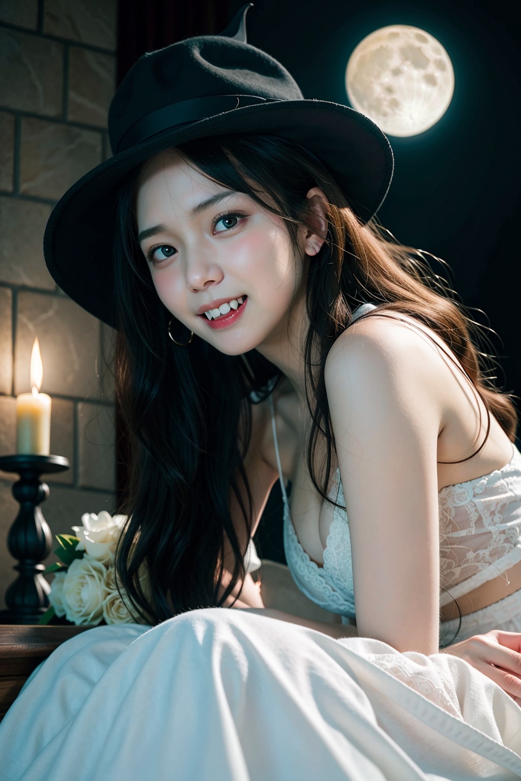 吸血鬼の彼女