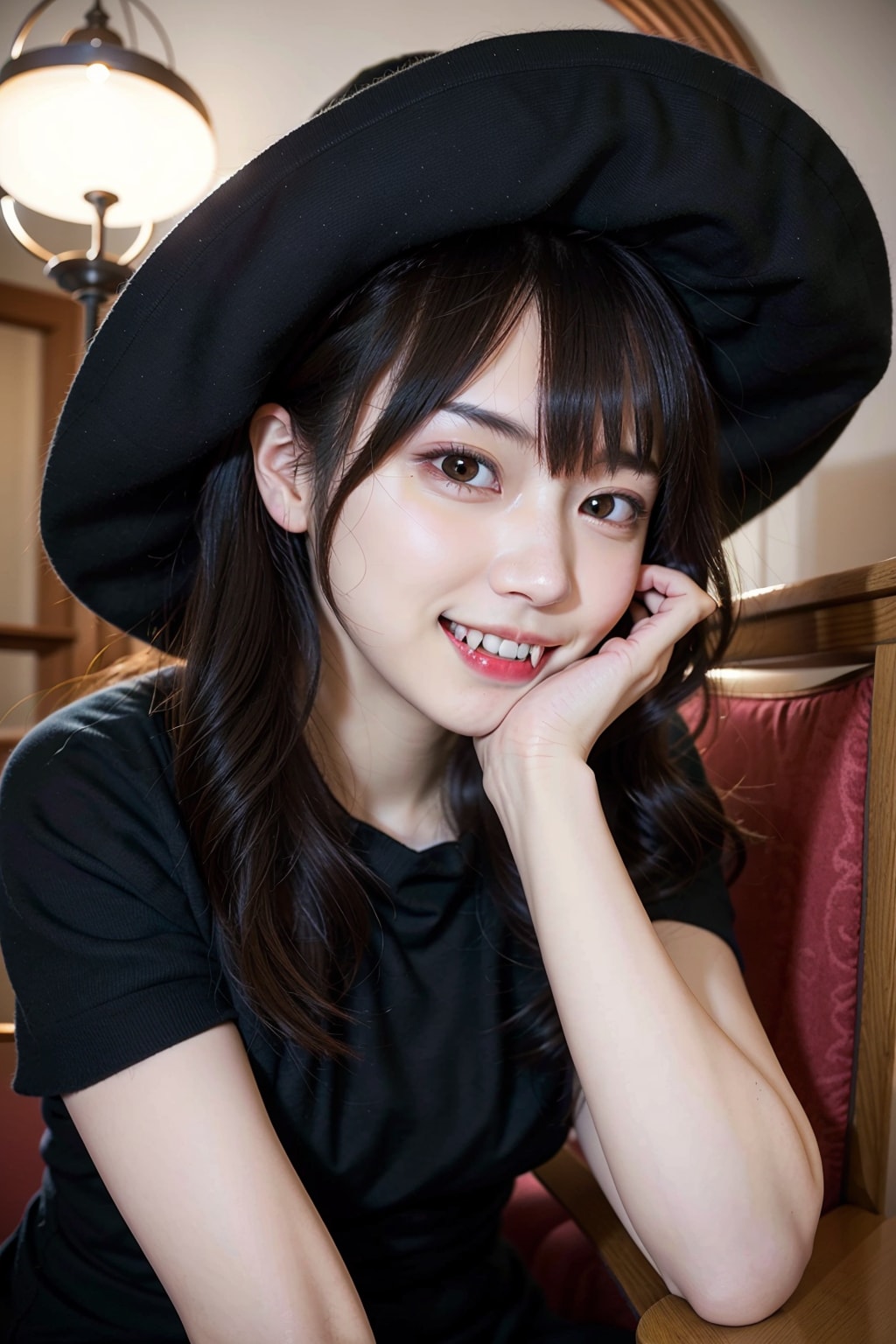 吸血鬼の彼女