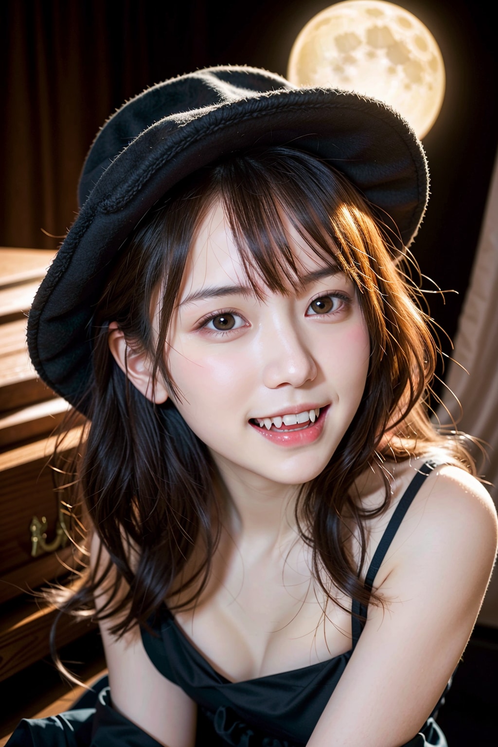 吸血鬼の彼女